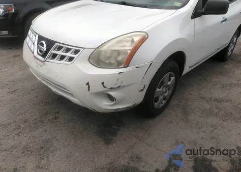 2011 Nissan Rogue S from USA, damaged, VIN JN8AS5MV7BW254441
